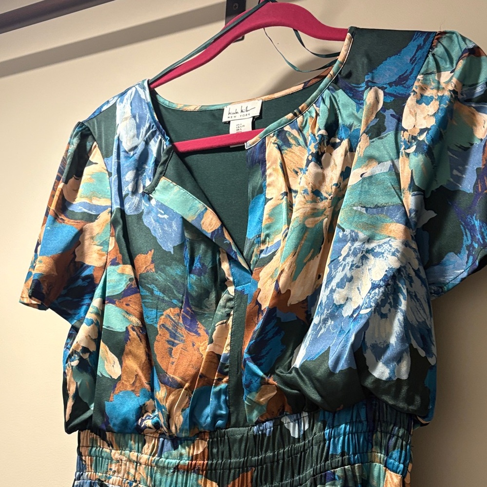 Nicole Miller Maxi Dress